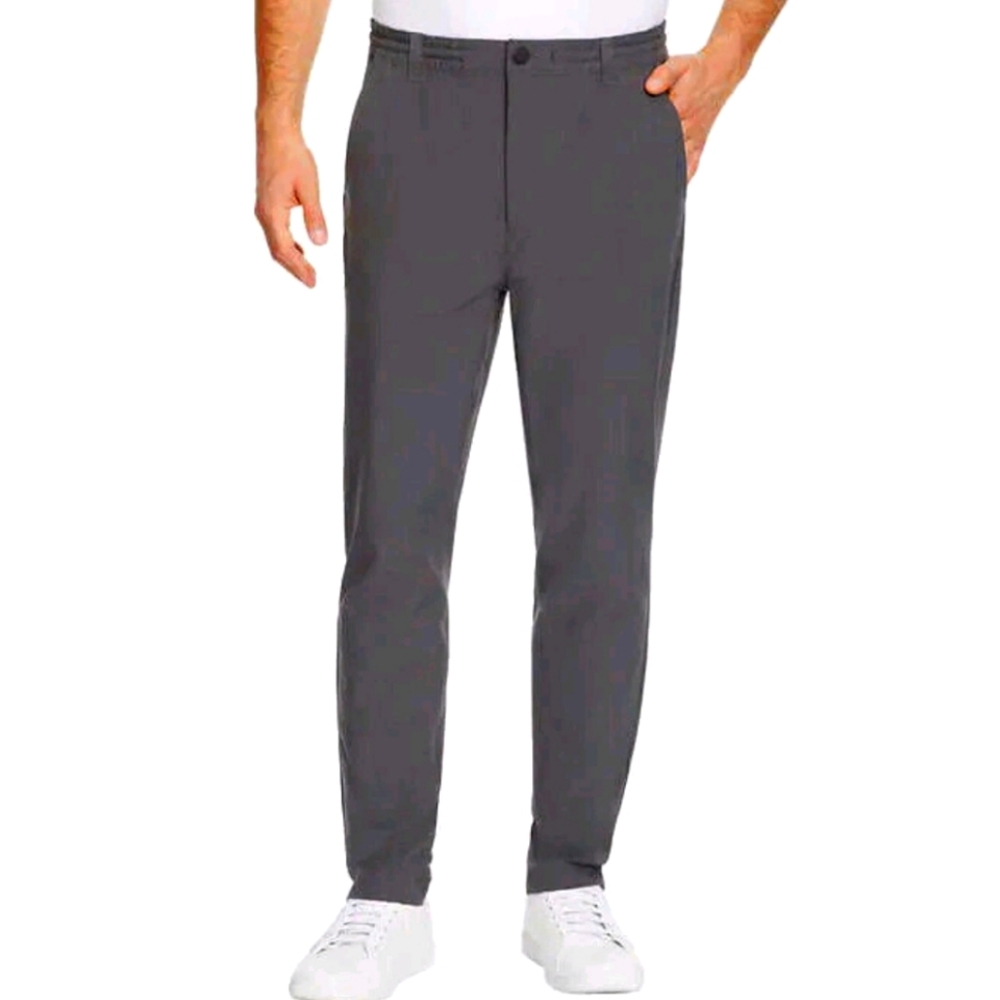 MARC NEW YORK Pants 34 Commuter Gray 4-Way Stretch Travel Golf Men's